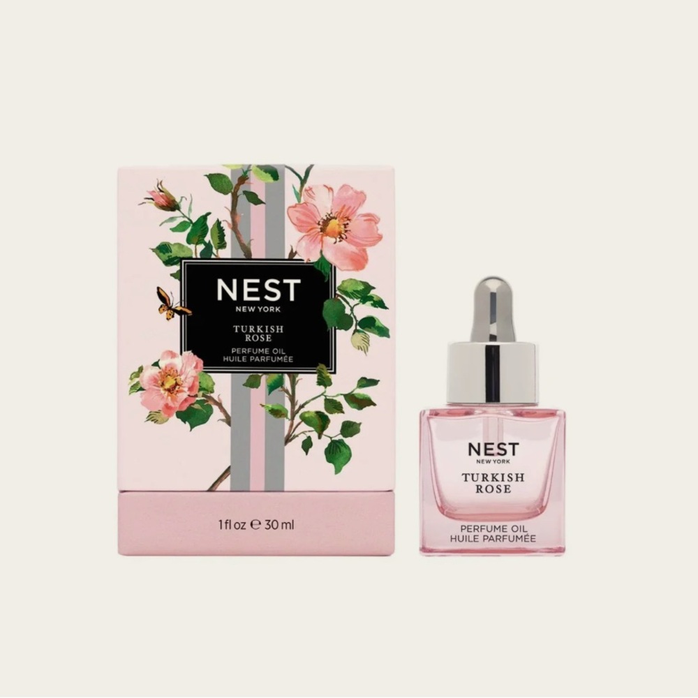 NEST Fragrances Turkish Rose Perfume Oil Brand New 30 ml
